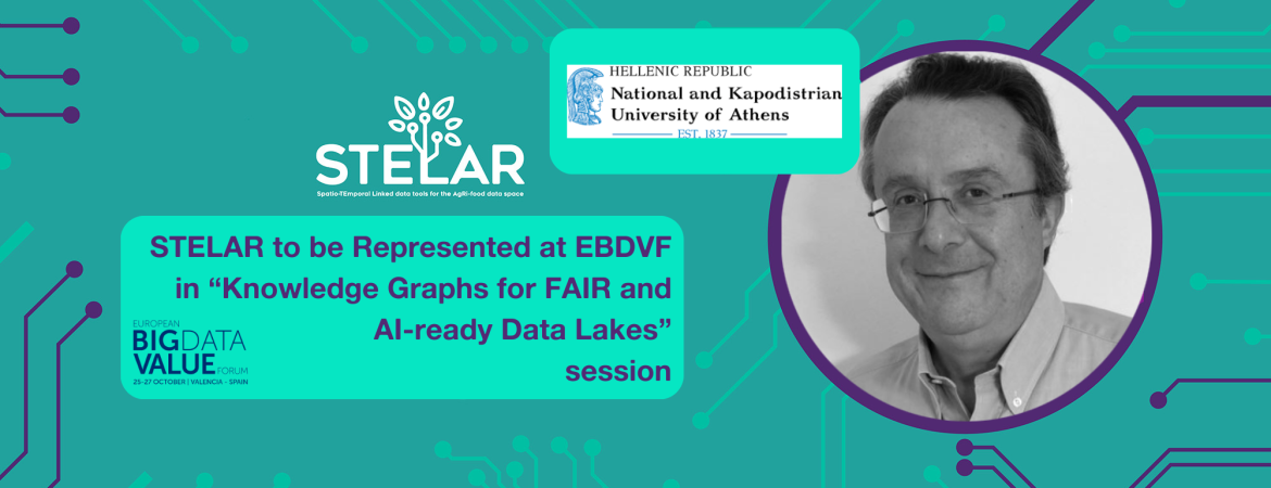 Promotion of the EBDVF event and its session on Knowledge Graphs