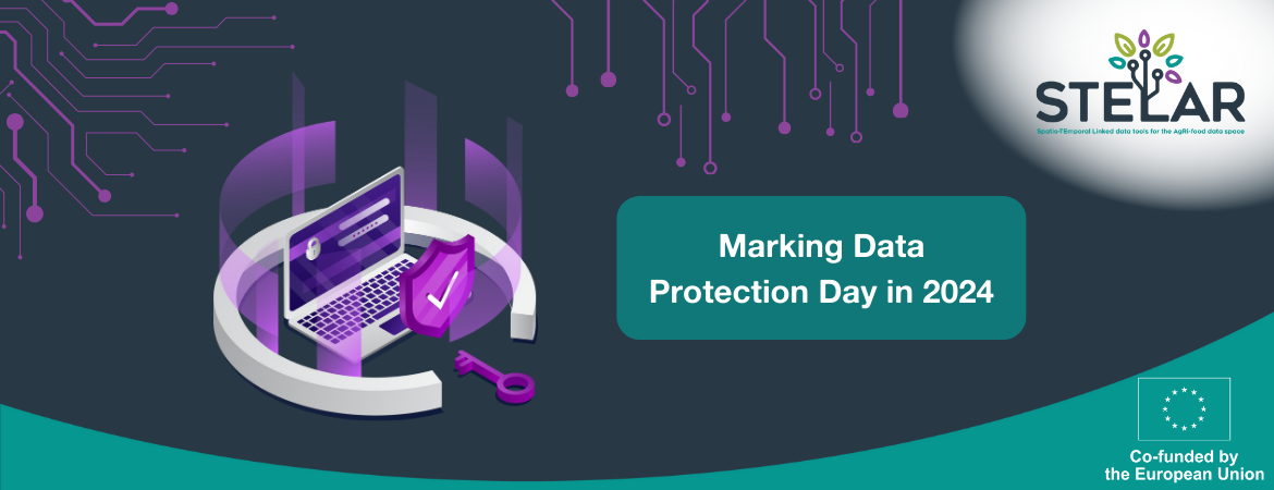 Main visual about marking Data Protection Day in 2024
