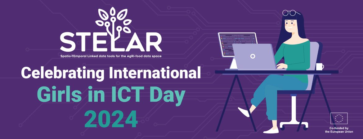 Main visual representing our blog that celebrates International Girls in ICT Day