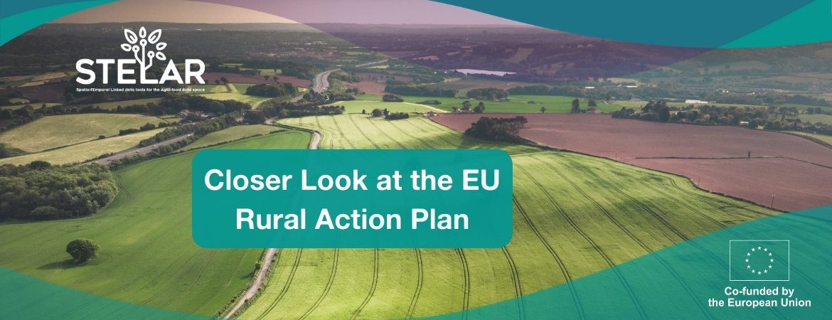 Main visual illustrates the blog's focus on the EU Rural Action Plan.