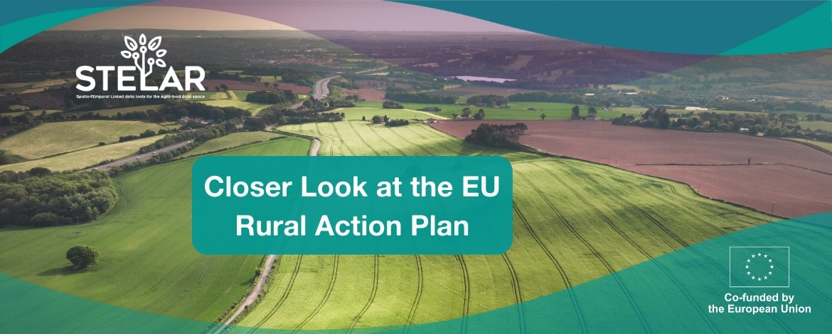 Main visual illustrates the blog's focus on the EU Rural Action Plan.