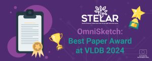 STELAR Paper Wins Best Paper Award at VLDB 2024!