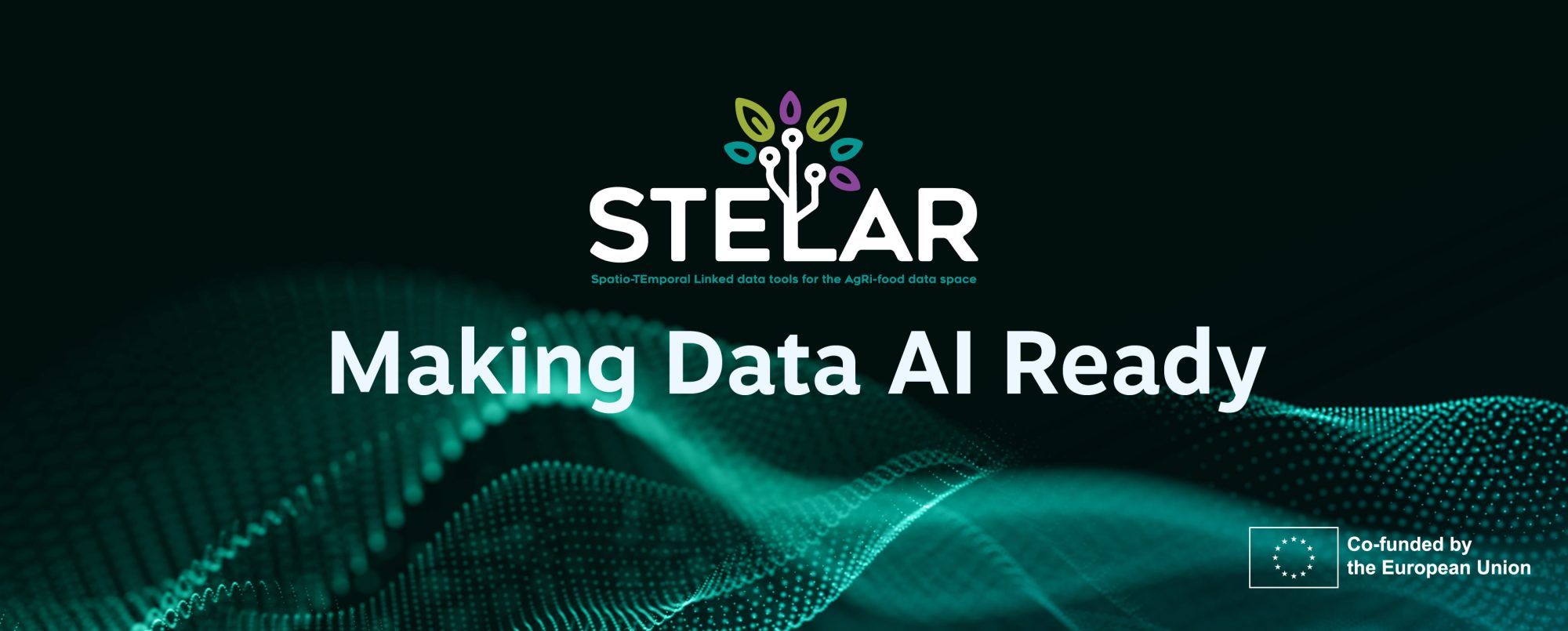 Main visual for a blog on AI-ready data.