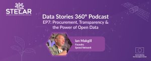 Ian Makgill in Spotlight for STELAR: Procurement & Transparency