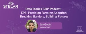 Spyros Fountas in Spotlight for STELAR: Precision Farming Adoption