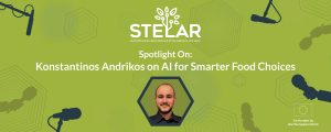 Spotlight on: Konstantinos Andrikos on AI for Smarter Food Choices